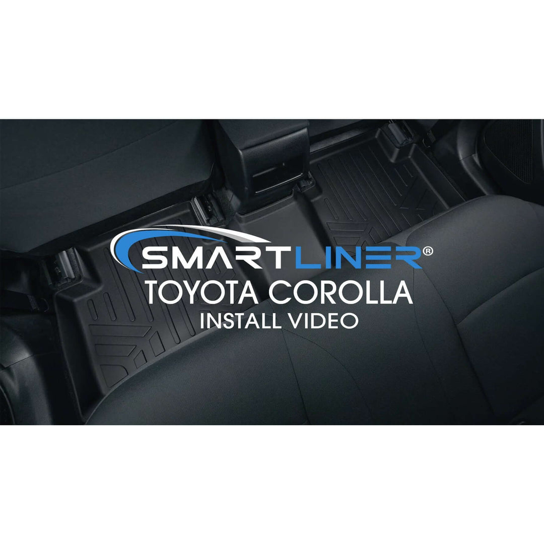 SMARTLINER Floor Liners for 2019-2026 Toyota Corolla Hatchback (With Tire Repair Kit)