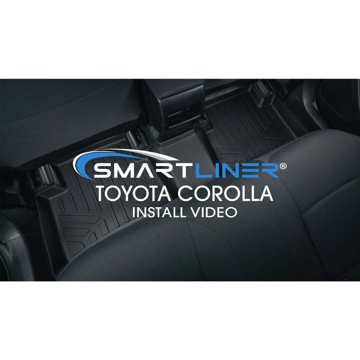 SMARTLINER Floor Liners for 2019-2026 Toyota Corolla Hatchback (With Tire Repair Kit)