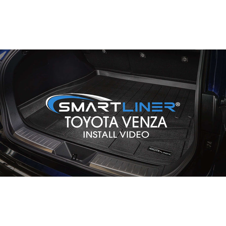 SMARTLINER Floor Liners for 2021-2024 Toyota Venza
