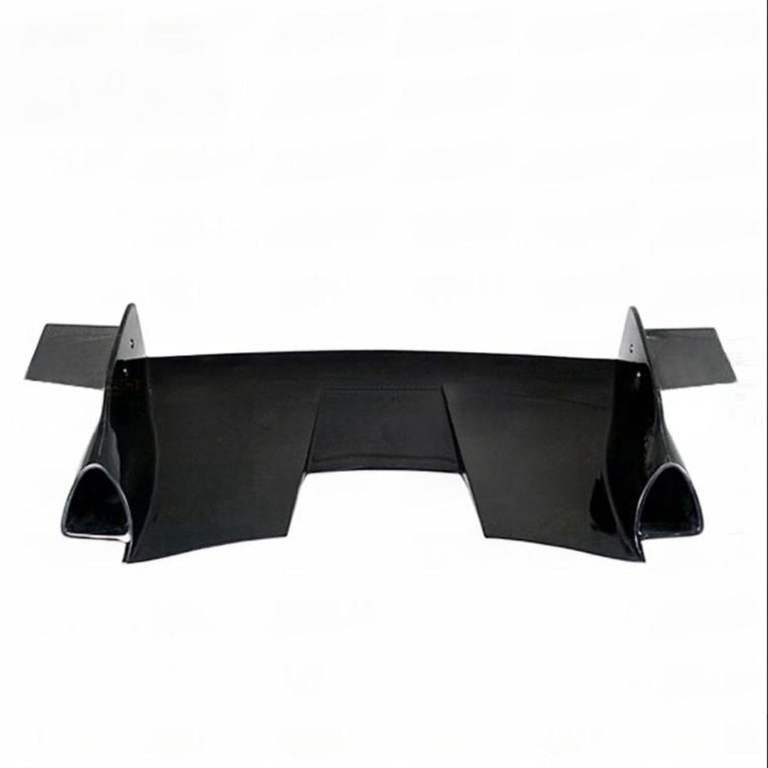 Half Carbon Fiber Rear Trunk Lip Spoiler for Porsche Cayman 718 Boxster 16-18