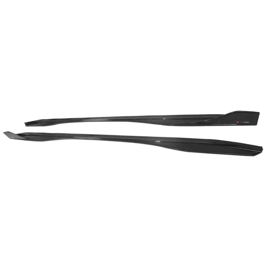 Prepreg Carbon Fiber TK Finned Side Skirts for BMW G80 M3 G82 M4
