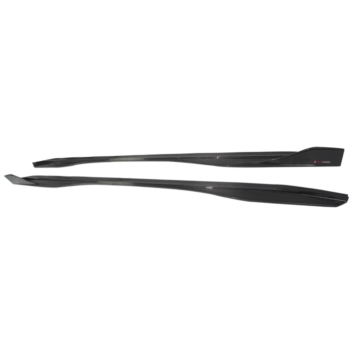 Prepreg Carbon Fiber TK Finned Side Skirts for BMW G80 M3 G82 M4