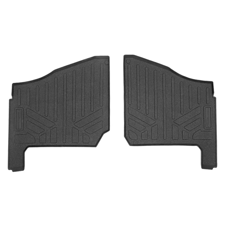 SMARTLINER Rugged Rubber Floor Liners For 2018-2026 Polaris Ranger 1000 (6 Seater)