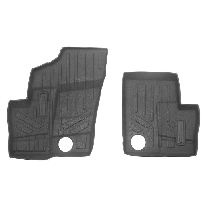 SMARTLINER Rugged Rubber Bed Mat Liner Compatible With 2020-2025 Polaris RZR Trail/Trail S