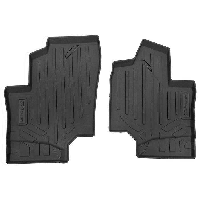 SMARTLINER Rugged Rubber Floor Liners For 2019-2026 Can-Am Commander (2 Seater)