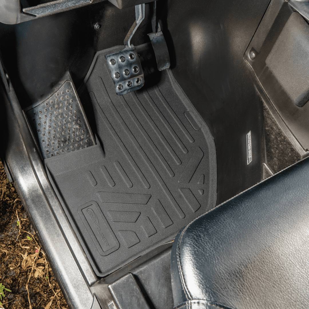 SMARTLINER Rugged Rubber Floor Liners For 2018-2025 Yamaha Wolverine RMA X2