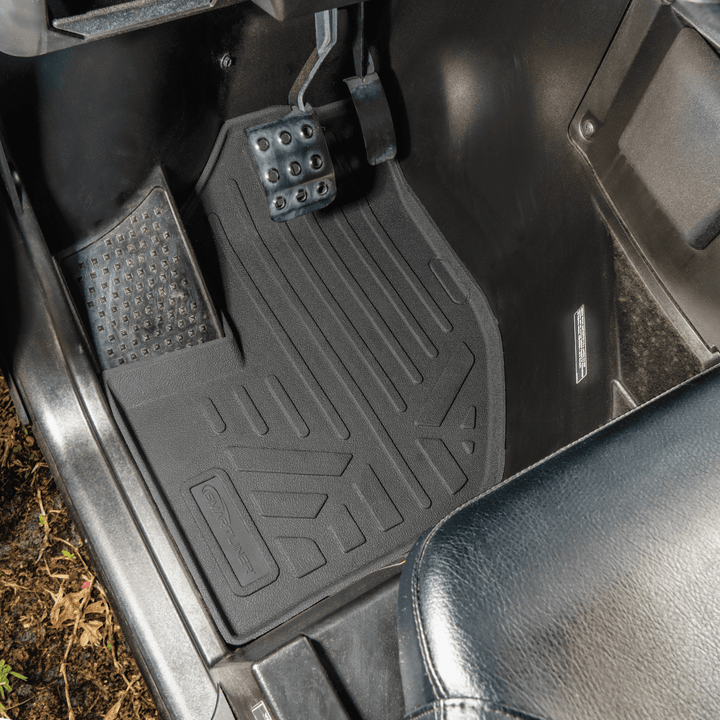 SMARTLINER Rugged Rubber Floor Liners For 2018-2025 Yamaha Wolverine RMA X2