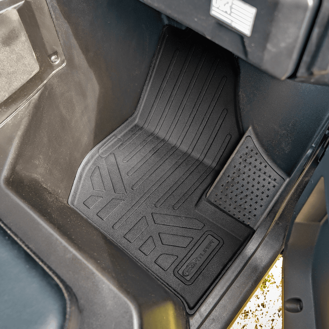 SMARTLINER Rugged Rubber Floor Liners For 2018-2025 Yamaha Wolverine RMA X2
