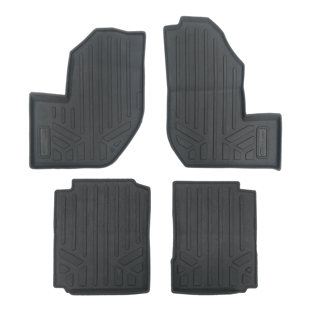 SMARTLINER Rugged Rubber Floor Liners For 2018-2025 Yamaha Wolverine RMA X4