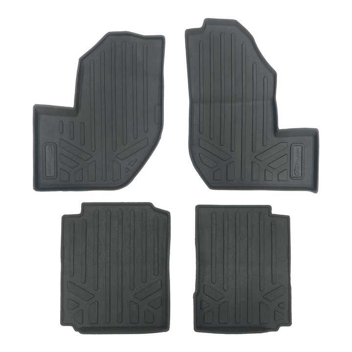 SMARTLINER Rugged Rubber Floor Liners For 2018-2025 Yamaha Wolverine RMA X4