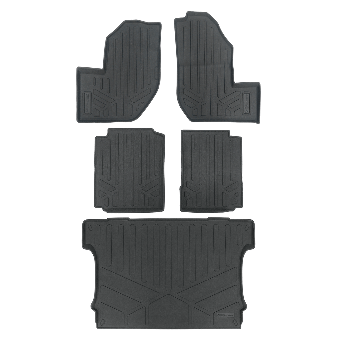 SMARTLINER Rugged Rubber Floor Liners For 2018-2025 Yamaha Wolverine RMA X2