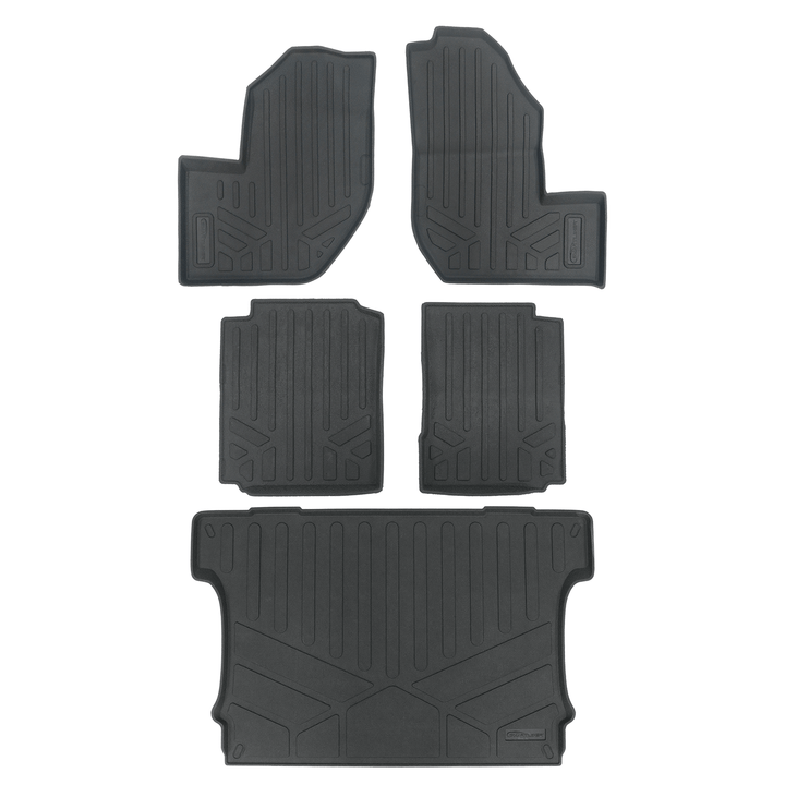 SMARTLINER Rugged Rubber Floor Liners For 2018-2025 Yamaha Wolverine RMA X2