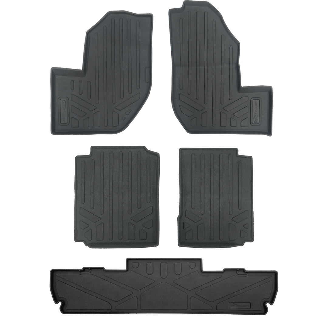 SMARTLINER Rugged Rubber Floor Liners For 2018-2025 Yamaha Wolverine RMA X4