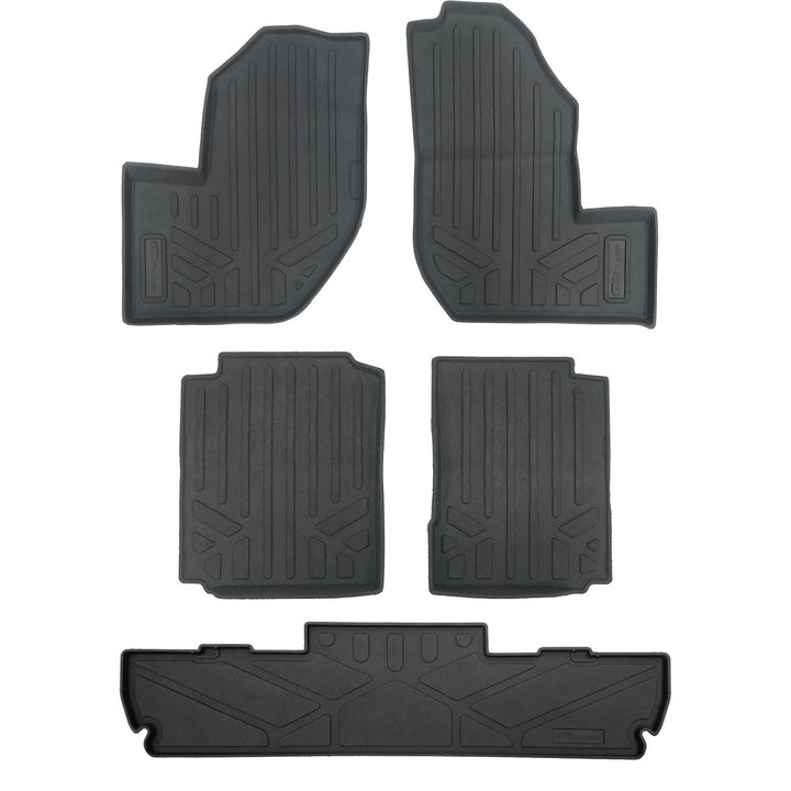 SMARTLINER Rugged Rubber Floor Liners For 2018-2025 Yamaha Wolverine RMA X4