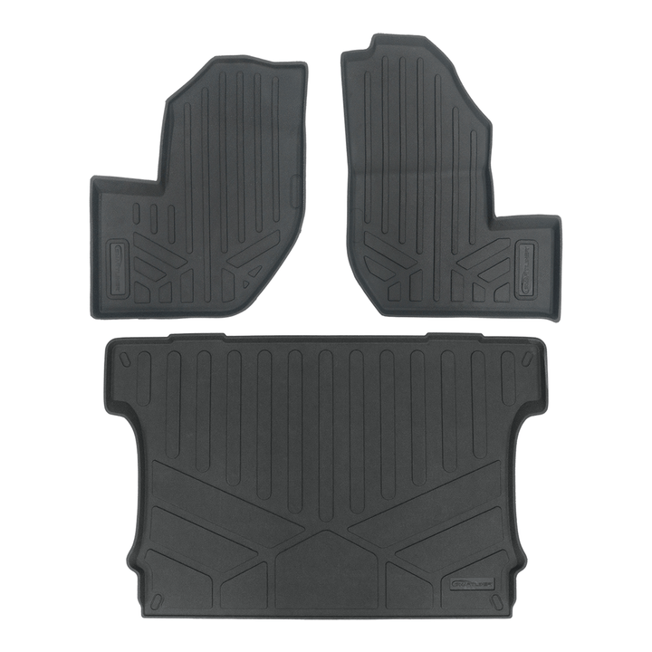 SMARTLINER Rugged Rubber Floor Liners For 2018-2025 Yamaha Wolverine RMA X2