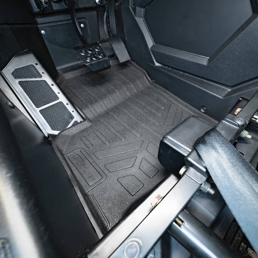SMARTLINER Floor Liners for 2020-2026 Polaris RZR Pro R (2-Seater)