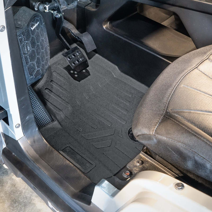 SMARTLINER Rugged Rubber Floor Liners For 2019-2026 Polaris General 1000