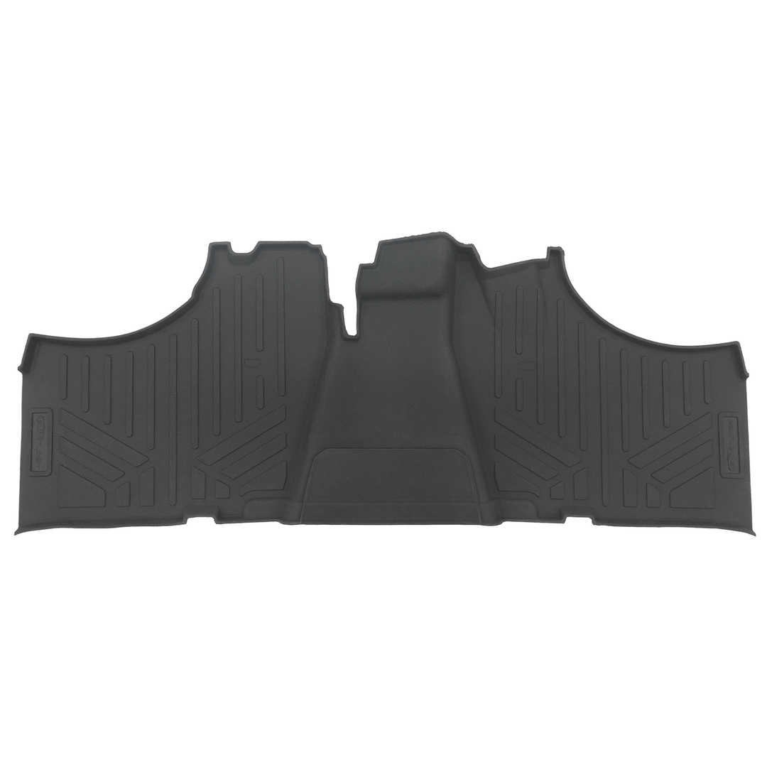 SMARTLINER Rugged Rubber Floor Liners For 2017-2026 Kawasaki Mule (6-Seater Models)