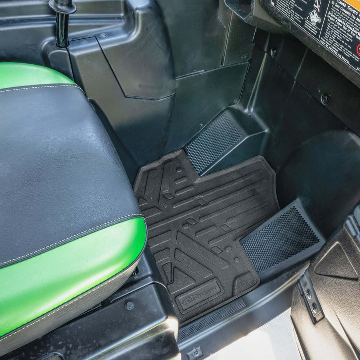SMARTLINER Rugged Rubber Floor Liners For 2020-2025 Kawasaki TERYX 4 (4-Seater)
