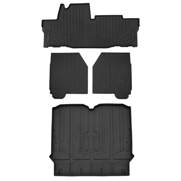 SMARTLINER Floor Liners for 2018-2026 Honda Pioneer 700 (4 Seater Models Only)