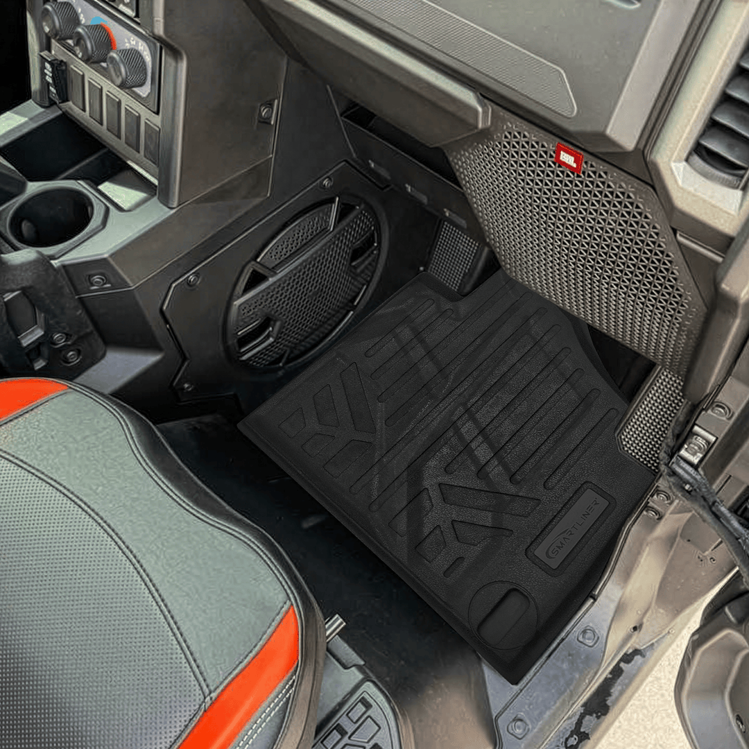 SMARTLINER Floor Liners for 2024-2026 Polaris Xpedition ADV