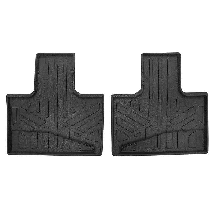 SMARTLINER Rugged Rubber Floor Liners For 2019-2026 Can-Am Commander (4 Seater)