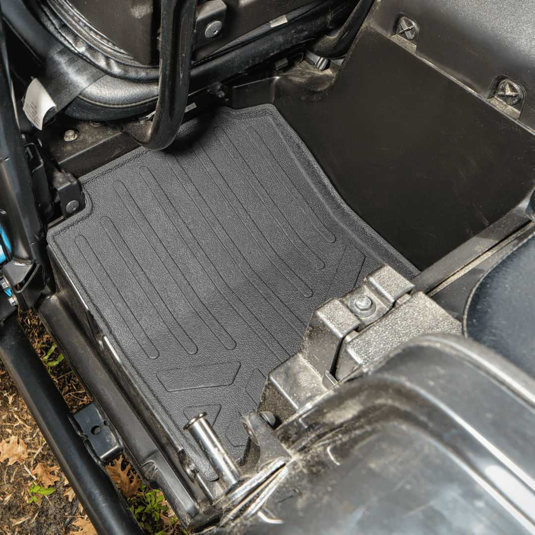 SMARTLINER Rugged Rubber Floor Liners For 2018-2025 Yamaha Wolverine RMA X2