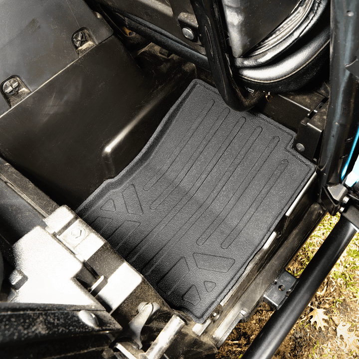 SMARTLINER Rugged Rubber Floor Liners For 2018-2025 Yamaha Wolverine RMA X4