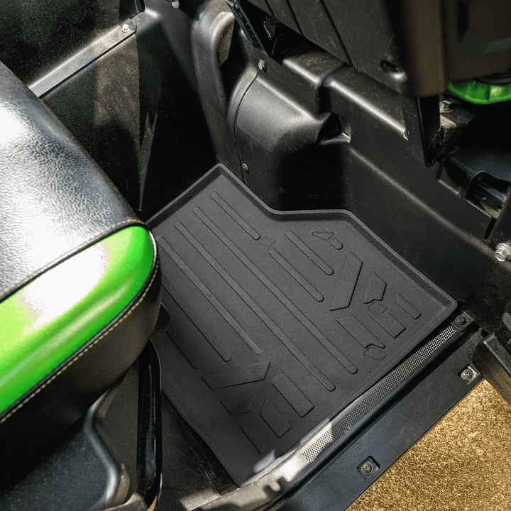 SMARTLINER Rugged Rubber Floor Liners For 2020-2025 Kawasaki TERYX 4 (4-Seater)