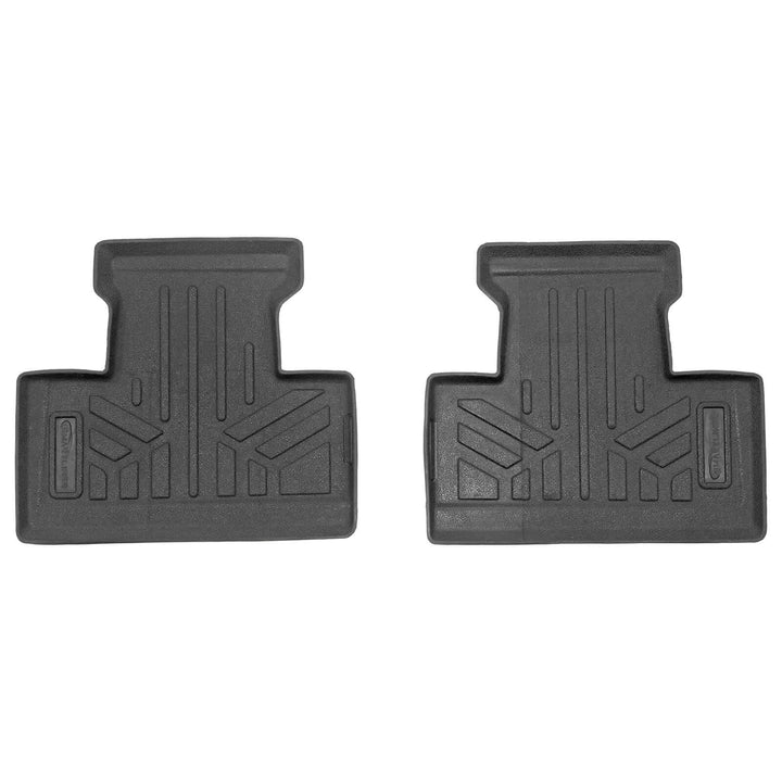 SMARTLINER Rugged Rubber Floor Liners For 2019-2023 Can-Am Maverick X3 (4 Passenger)