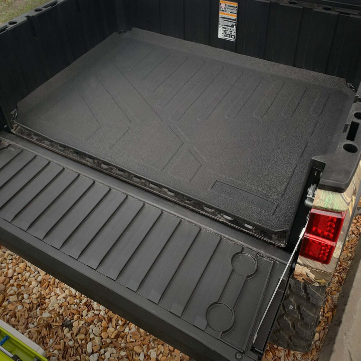 SMARTLINER Rugged Rubber Floor Liners For 2018-2026 Polaris Ranger 1000 (6 Seater)
