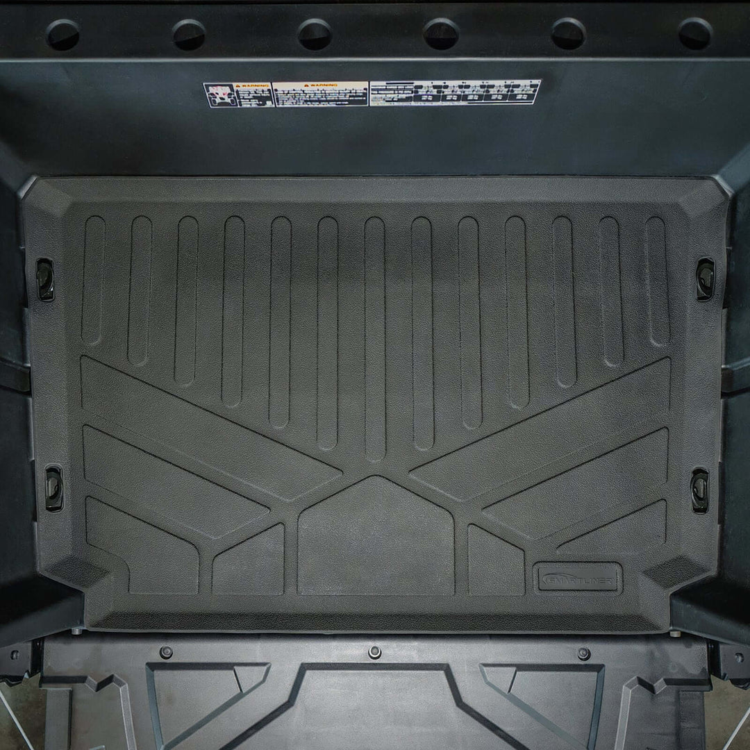 SMARTLINER Rugged Rubber Floor Liners For 2019-2026 Polaris General 1000