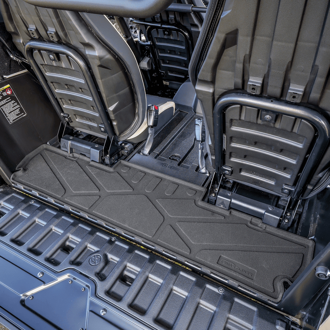 SMARTLINER Rugged Rubber Floor Liners For 2018-2025 Yamaha Wolverine RMA X4