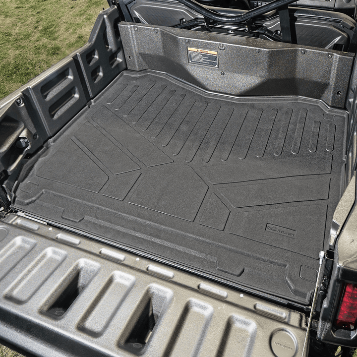 SMARTLINER Rugged Rubber Floor Liners For 2019-2025 Honda Pioneer 1000