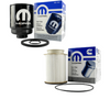 Mopar Oil Fuel Filter Set 68197867AB, 68157291AA (MO-867, MO-291) 6.7L Cummins for 2013-2018 Dodge Ram 2500-5500 OEM quality