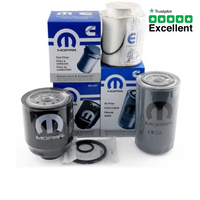 Mopar 2013-2018 Dodge RAM 2500-5500 6.7L Cummins Oil Fuel Filter Kit OEM quality