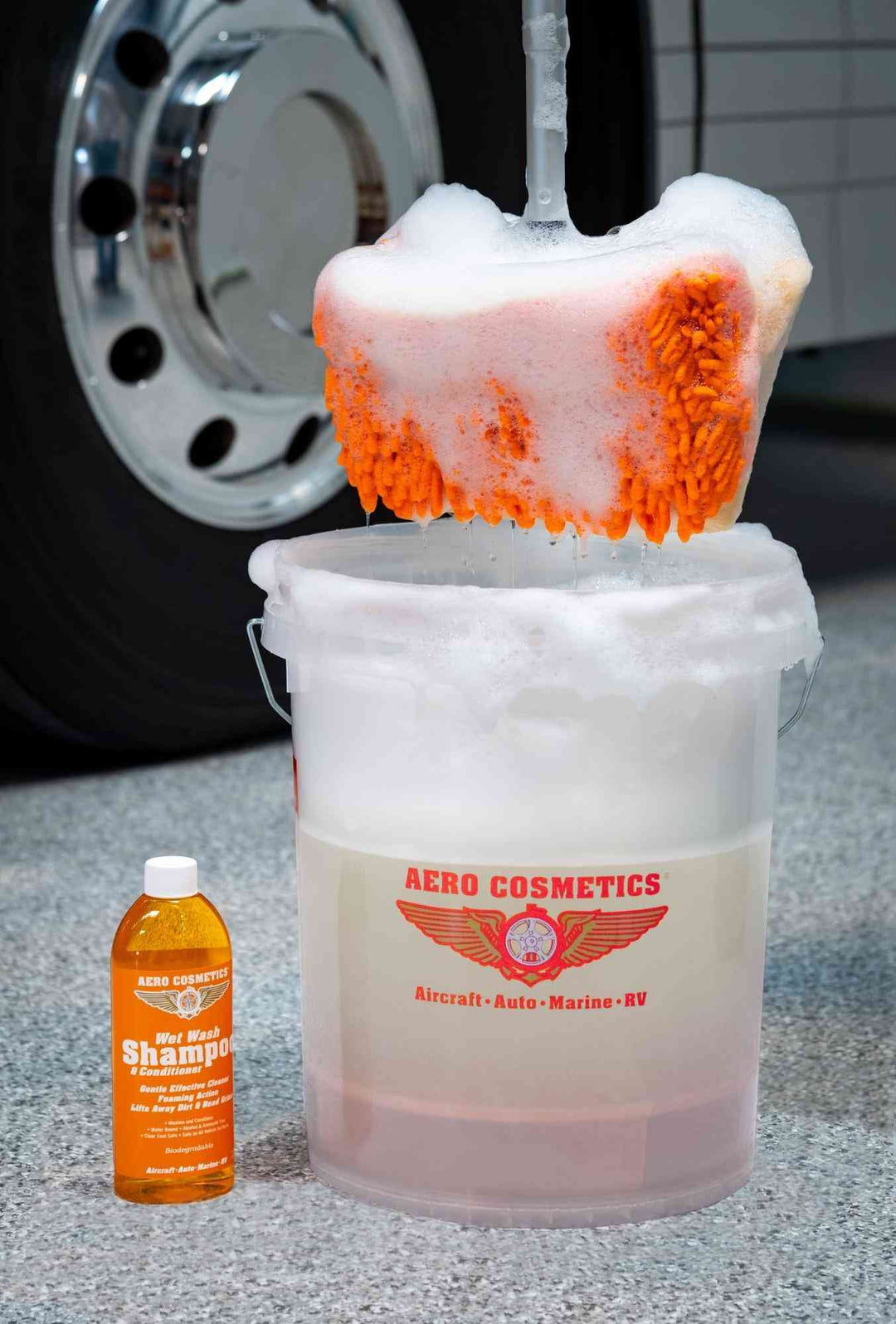 Wet or Waterless Mop Kit 10"