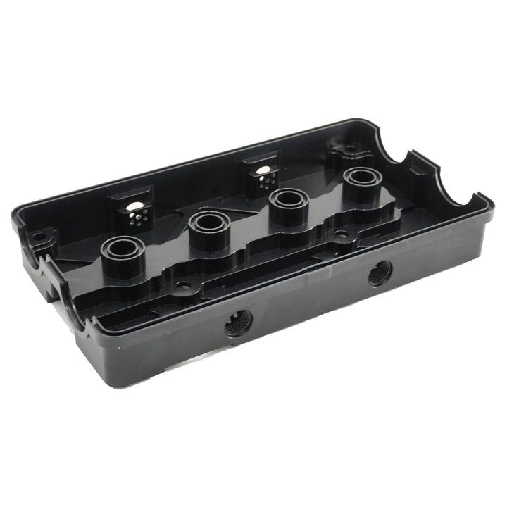 Billet B Series Vented Valve Cover Baffle B16 B18 AN10 For Honda Acura DOHC Vtec