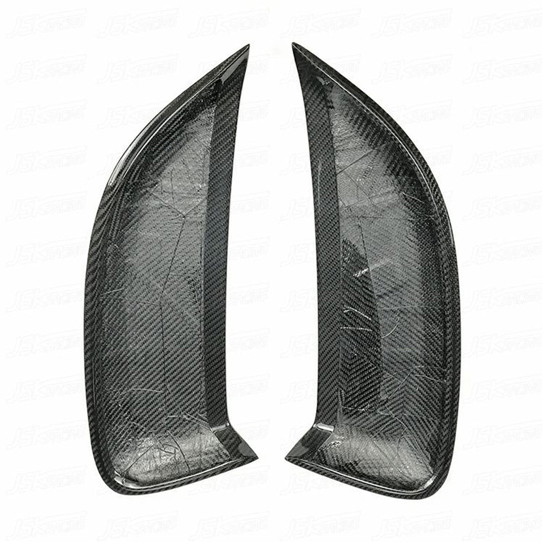 GT4 Style Carbon Fiber Side Vents for Porsche Cayman 718 16-19