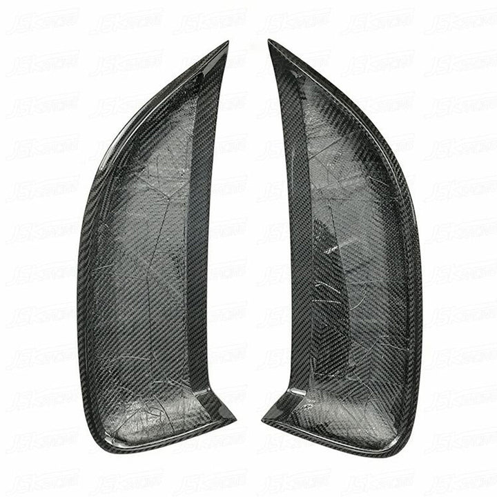 GT4 Style Carbon Fiber Side Vents for Porsche Cayman 718 16-19