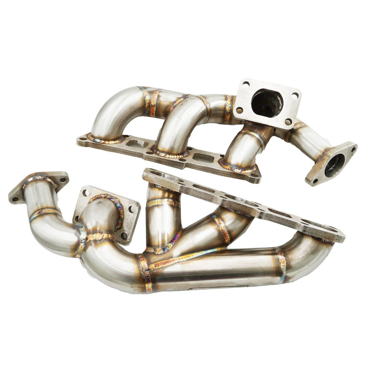 Twin Turbo Manifolds For Nissan 350Z Fairlady Infiniti G35 VQ35 T25 38MM