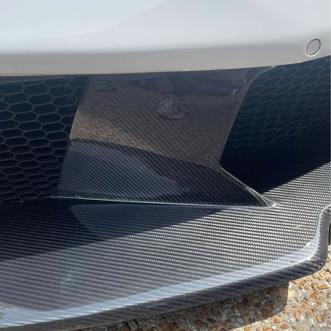 VRS Style Carbon Fiber Body Kit for Lamborghini Huracan LP580 LP610 EVO Tecnica