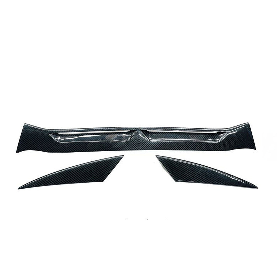 MWD Style Dry Carbon Fiber Trunk Wing Spoiler for McLaren GT
