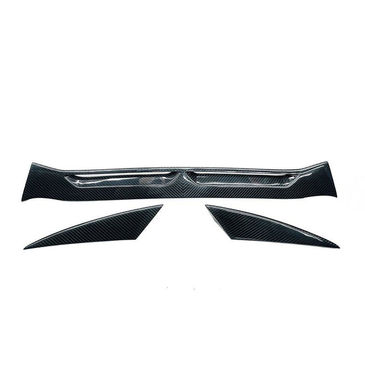 MWD Style Dry Carbon Fiber Trunk Wing Spoiler for McLaren GT