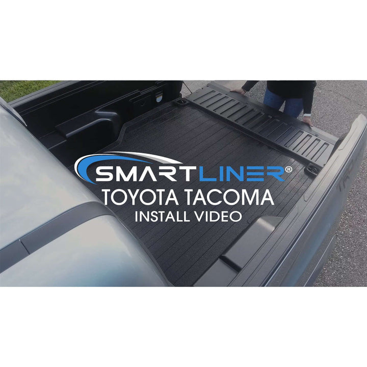 SmartCoverage™ Floor Liners For 2016-2017 Toyota Tacoma Double Cab