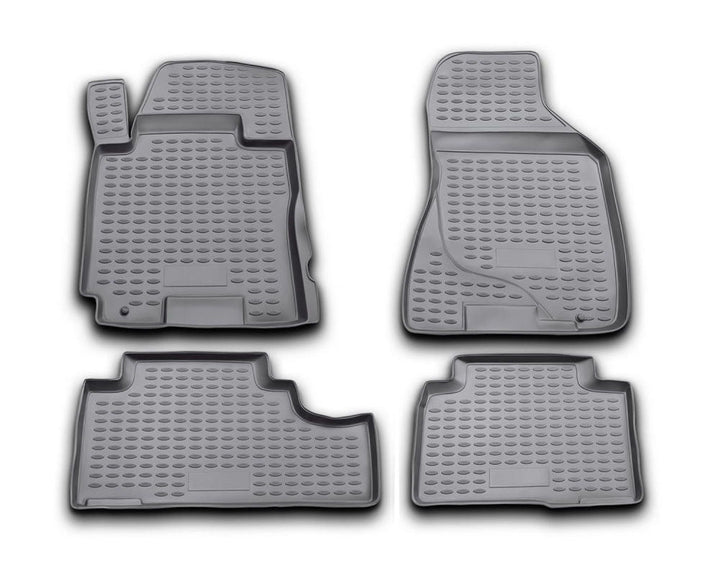 Westin 2005-2010 Kia Sportage Profile Floor Liners 4pc - Black