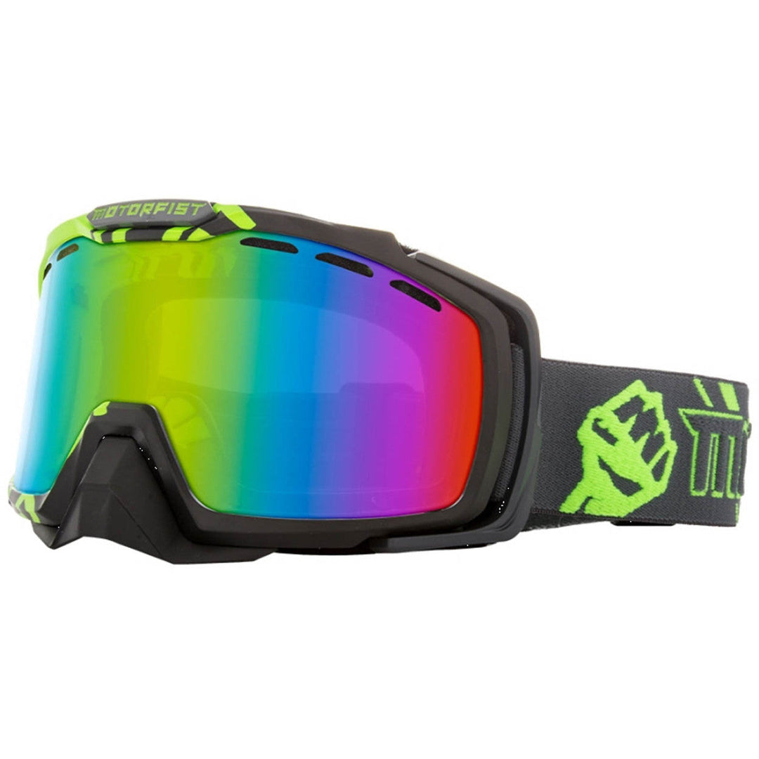 MOTORFIST OCTANE 110 GOGGLE - HI-VIS