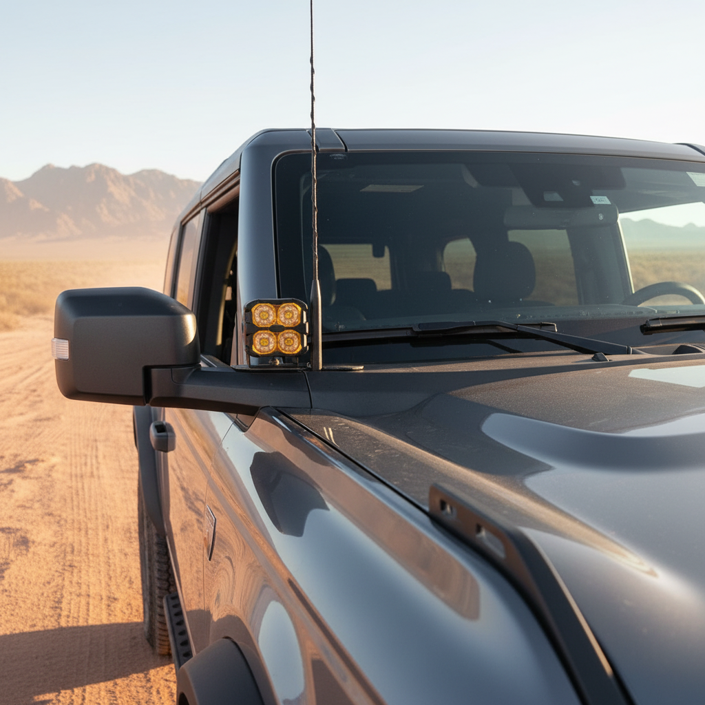 Luces de capó/laterales/pilares para Ford Bronco 2021+ - PRO