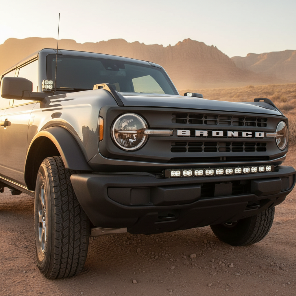 Luces de capó/laterales/pilares para Ford Bronco Raptor 2022+ - PRO