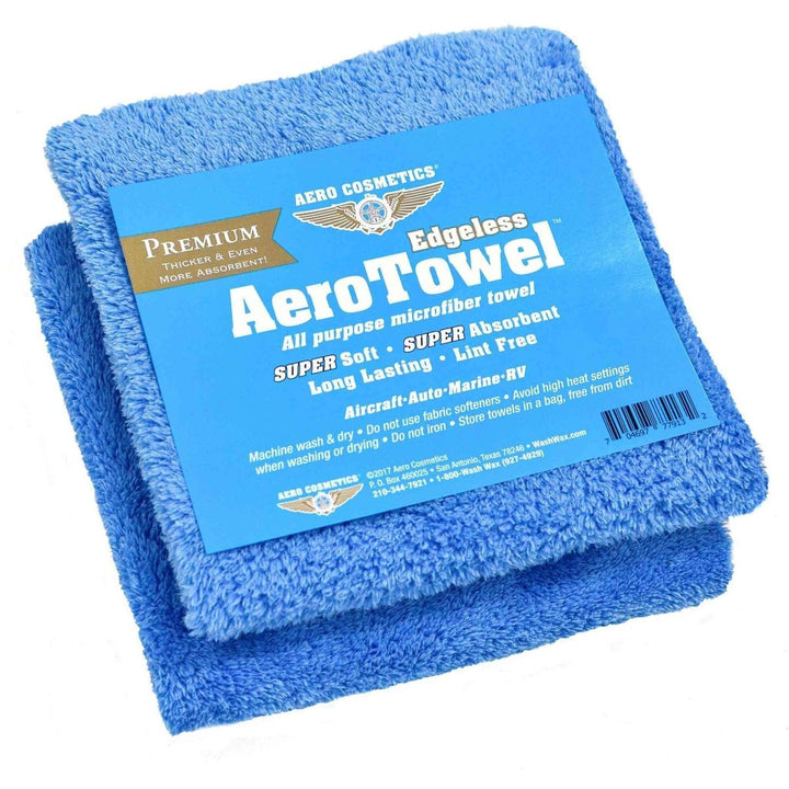 Microfiber Premium Aero Towels 2-Pack